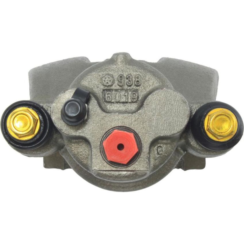 CENTRIC PARTS 141.58506 Centric Semi-Loaded Brake Caliper with New Phenolic Pistons