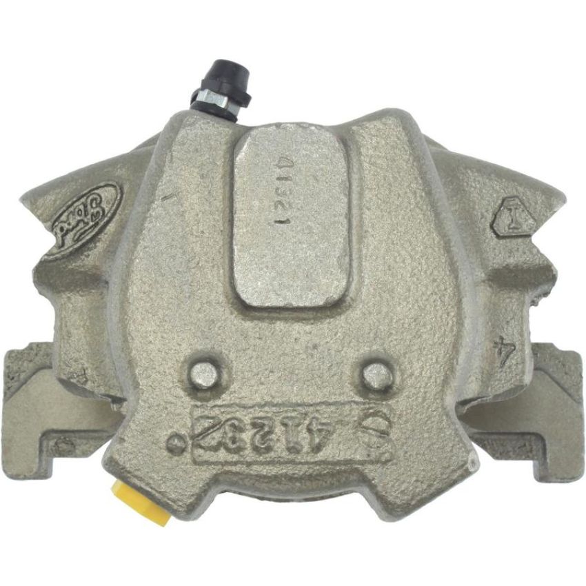 CENTRIC PARTS 141.61017 Centric Semi-Loaded Brake Caliper with New Phenolic Pistons