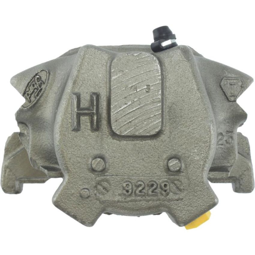CENTRIC PARTS 141.61018 Centric Semi-Loaded Brake Caliper with New Phenolic Pistons