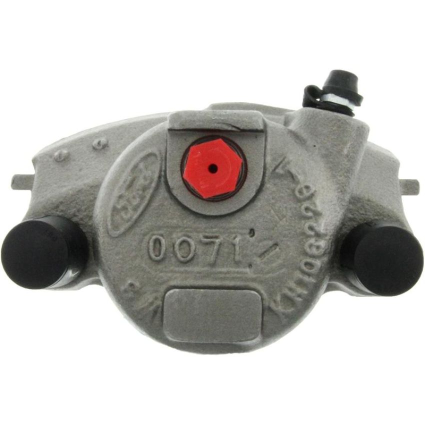 CENTRIC PARTS 141.61041 Centric Semi-Loaded Brake Caliper with New Phenolic Pistons
