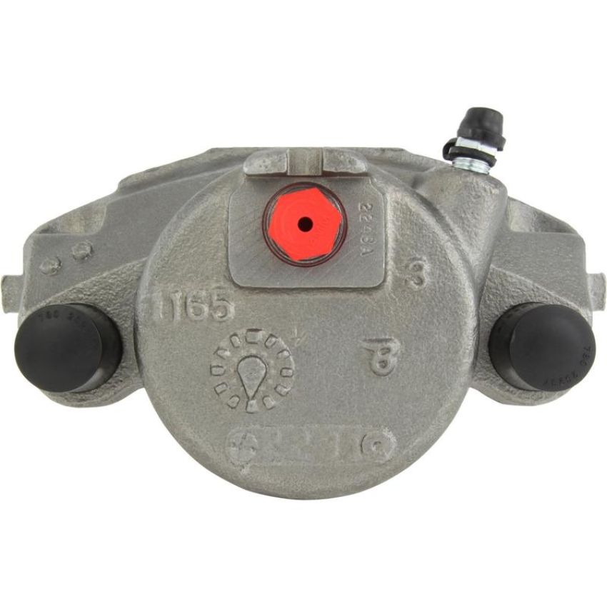 CENTRIC PARTS 141.61055 Centric Semi-Loaded Brake Caliper with New Phenolic Pistons