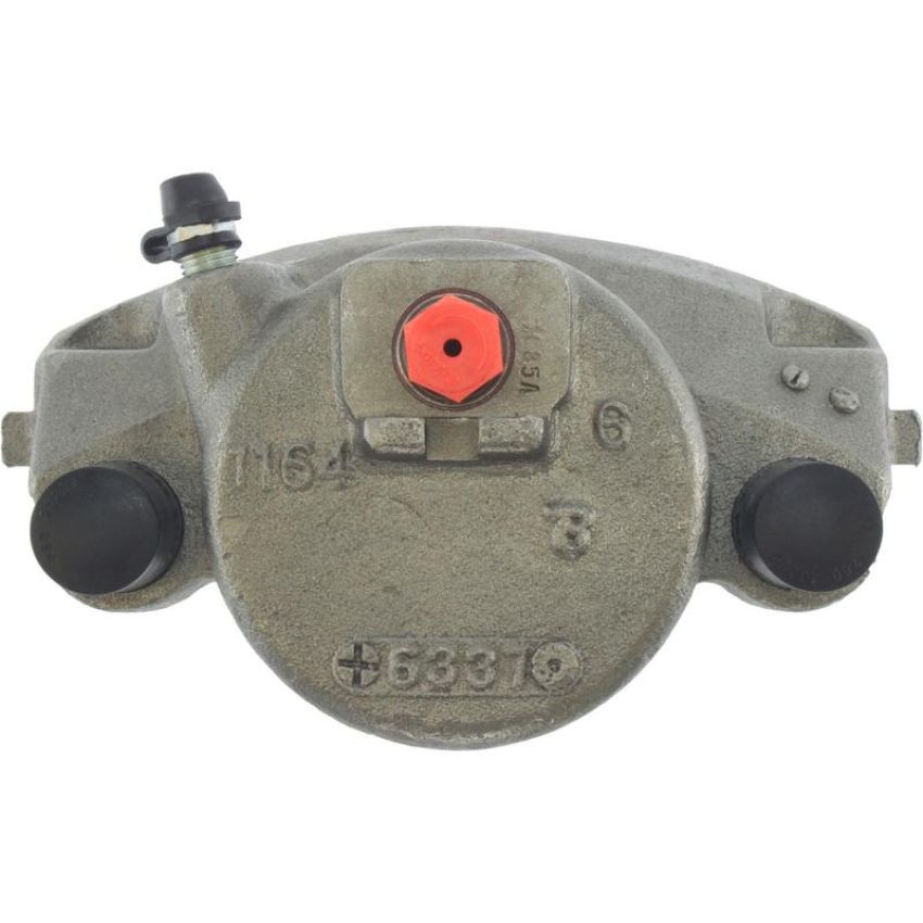 CENTRIC PARTS 141.61056 Centric Semi-Loaded Brake Caliper with New Phenolic Pistons