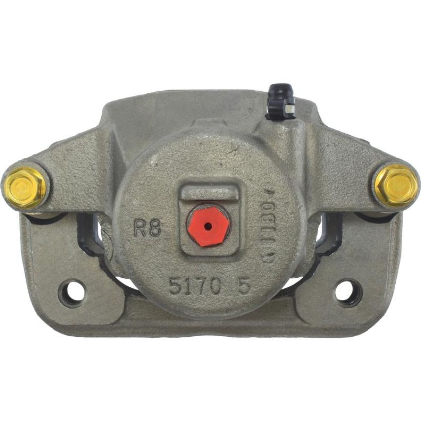 CENTRIC PARTS 141.61059 Centric Semi-Loaded Brake Caliper with New Phenolic Pistons
