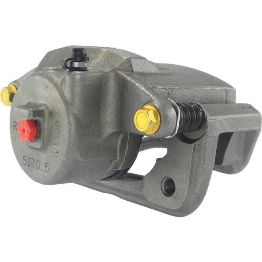 CENTRIC PARTS 141.61059 Centric Semi-Loaded Brake Caliper with New Phenolic Pistons