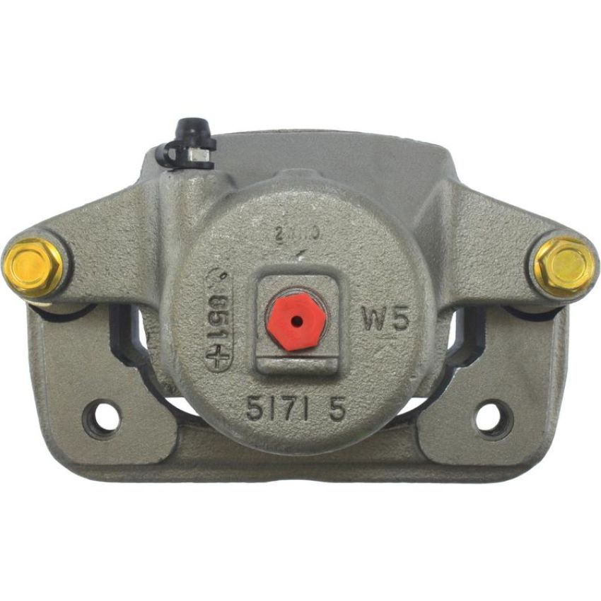 CENTRIC PARTS 141.61060 Centric Semi-Loaded Brake Caliper with New Phenolic Pistons