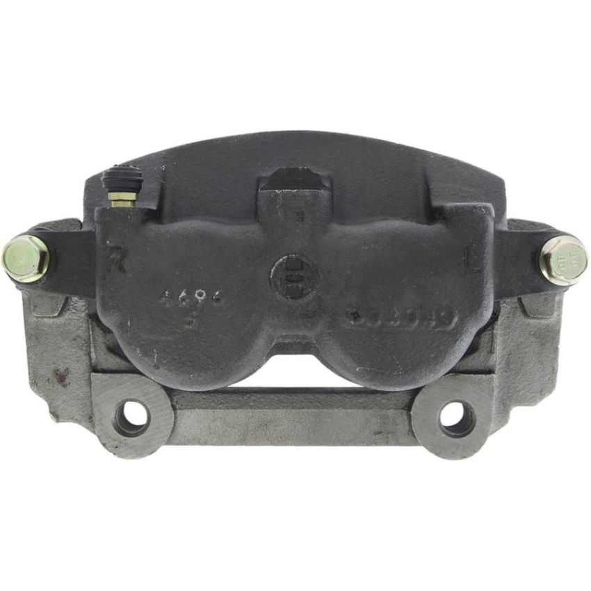 CENTRIC PARTS 141.61075 Centric Semi-Loaded Brake Caliper with New Phenolic Pistons