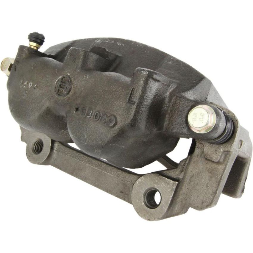 CENTRIC PARTS 141.61075 Centric Semi-Loaded Brake Caliper with New Phenolic Pistons