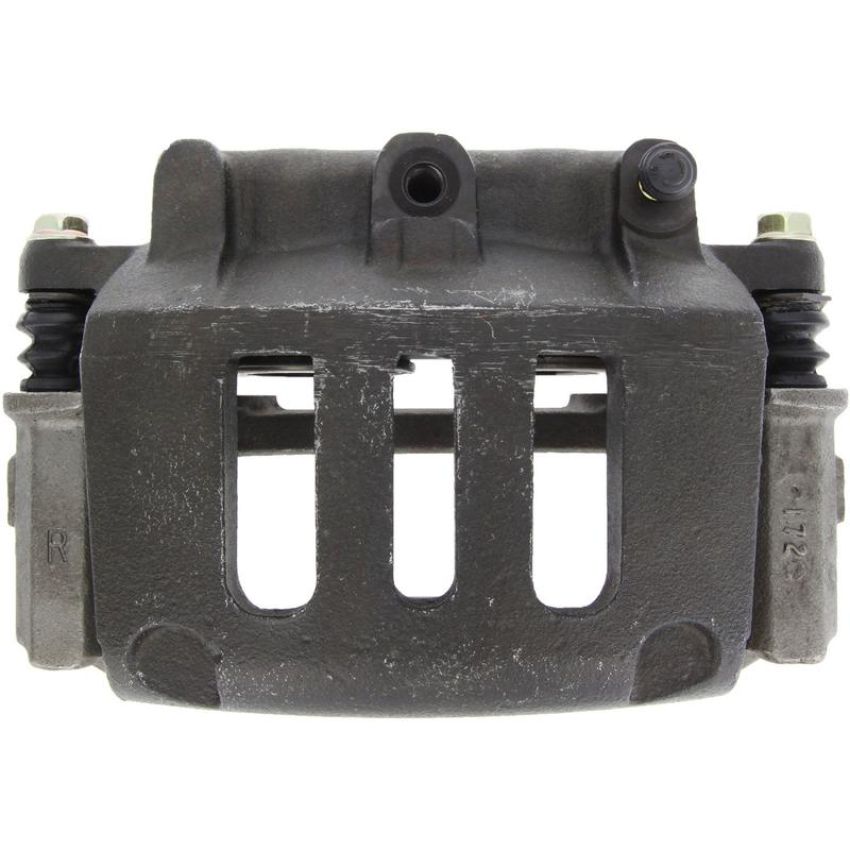 CENTRIC PARTS 141.61075 Centric Semi-Loaded Brake Caliper with New Phenolic Pistons