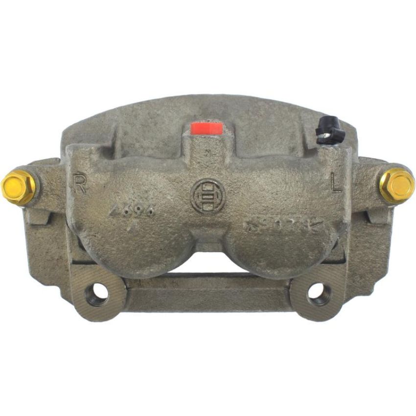 CENTRIC PARTS 141.61076 Centric Semi-Loaded Brake Caliper with New Phenolic Pistons