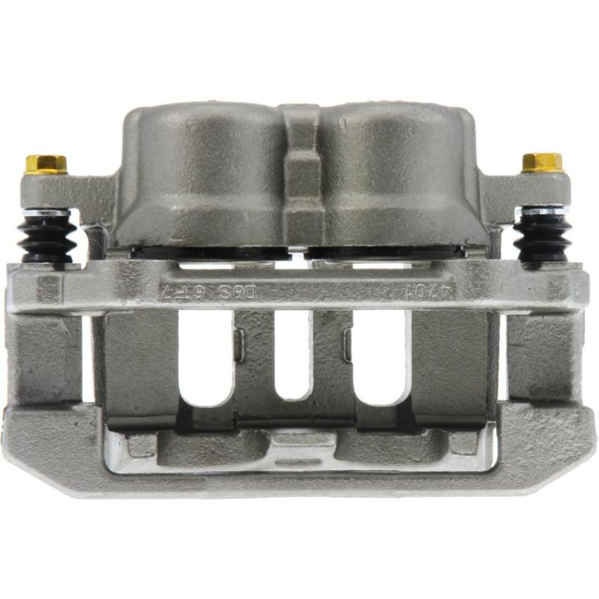 CENTRIC PARTS 141.61076 Centric Semi-Loaded Brake Caliper with New Phenolic Pistons