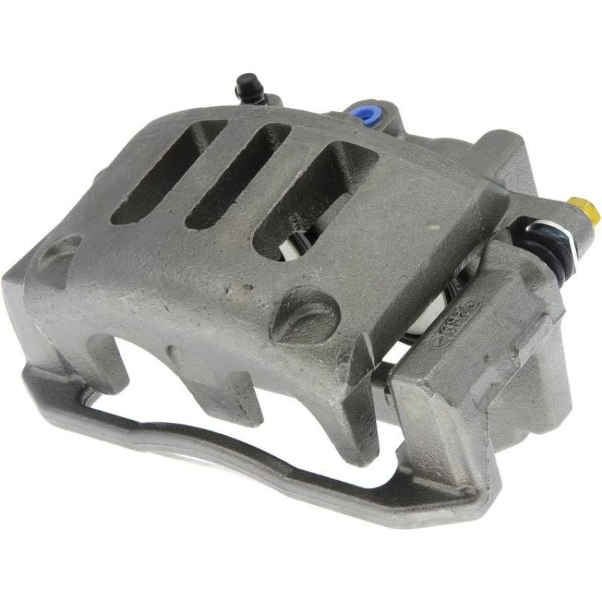 CENTRIC PARTS 141.61076 Centric Semi-Loaded Brake Caliper with New Phenolic Pistons
