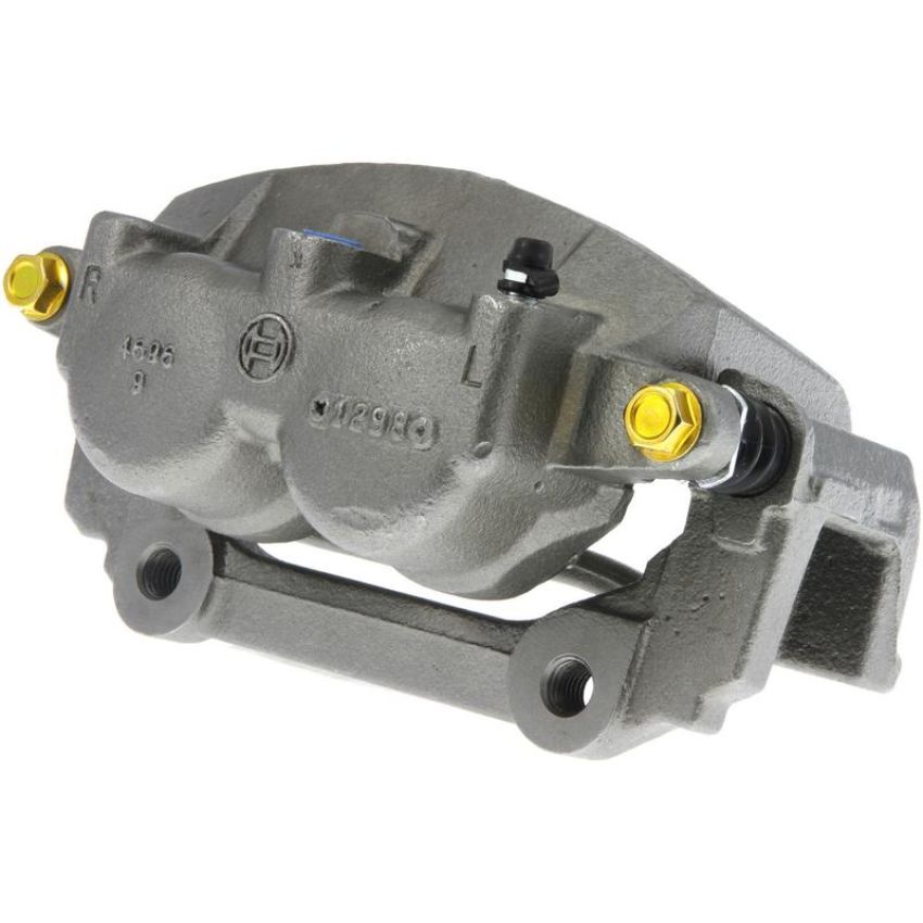 CENTRIC PARTS 141.61076 Centric Semi-Loaded Brake Caliper with New Phenolic Pistons