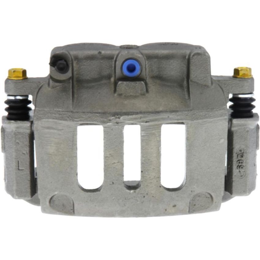 CENTRIC PARTS 141.61076 Centric Semi-Loaded Brake Caliper with New Phenolic Pistons