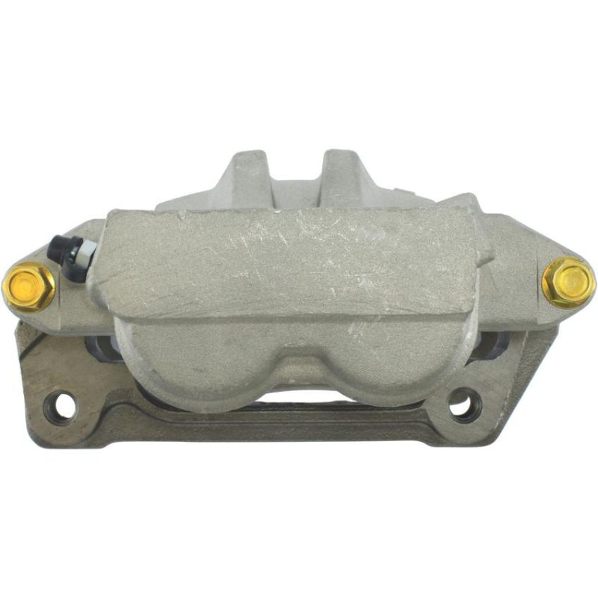 CENTRIC PARTS 141.61083 Centric Semi-Loaded Brake Caliper with New Phenolic Pistons