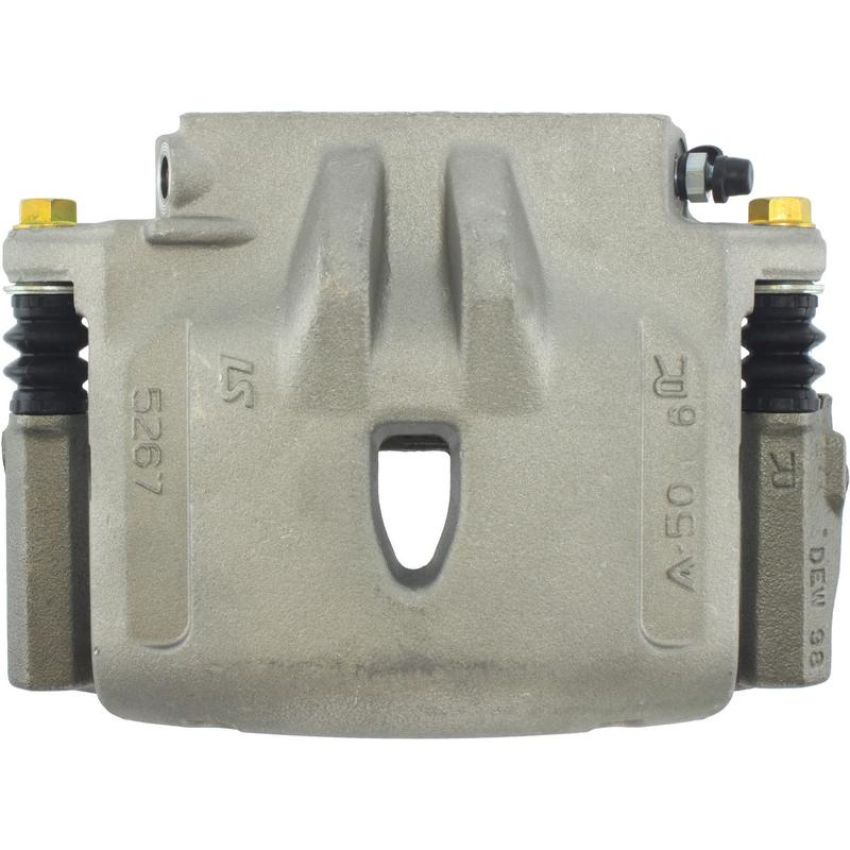 CENTRIC PARTS 141.61083 Centric Semi-Loaded Brake Caliper with New Phenolic Pistons