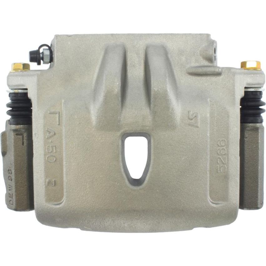 CENTRIC PARTS 141.61084 Centric Semi-Loaded Brake Caliper with New Phenolic Pistons