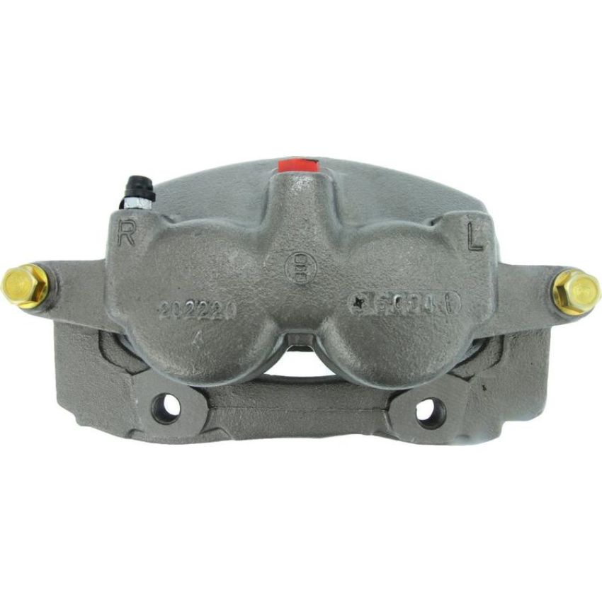 CENTRIC PARTS 141.61087 Centric Semi-Loaded Brake Caliper with New Phenolic Pistons