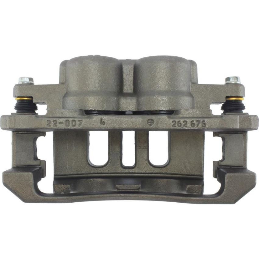 CENTRIC PARTS 141.61087 Centric Semi-Loaded Brake Caliper with New Phenolic Pistons
