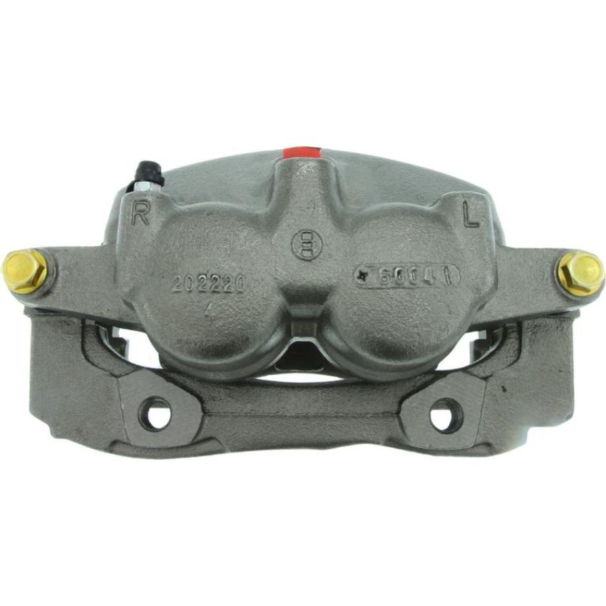 CENTRIC PARTS 141.61087 Centric Semi-Loaded Brake Caliper with New Phenolic Pistons