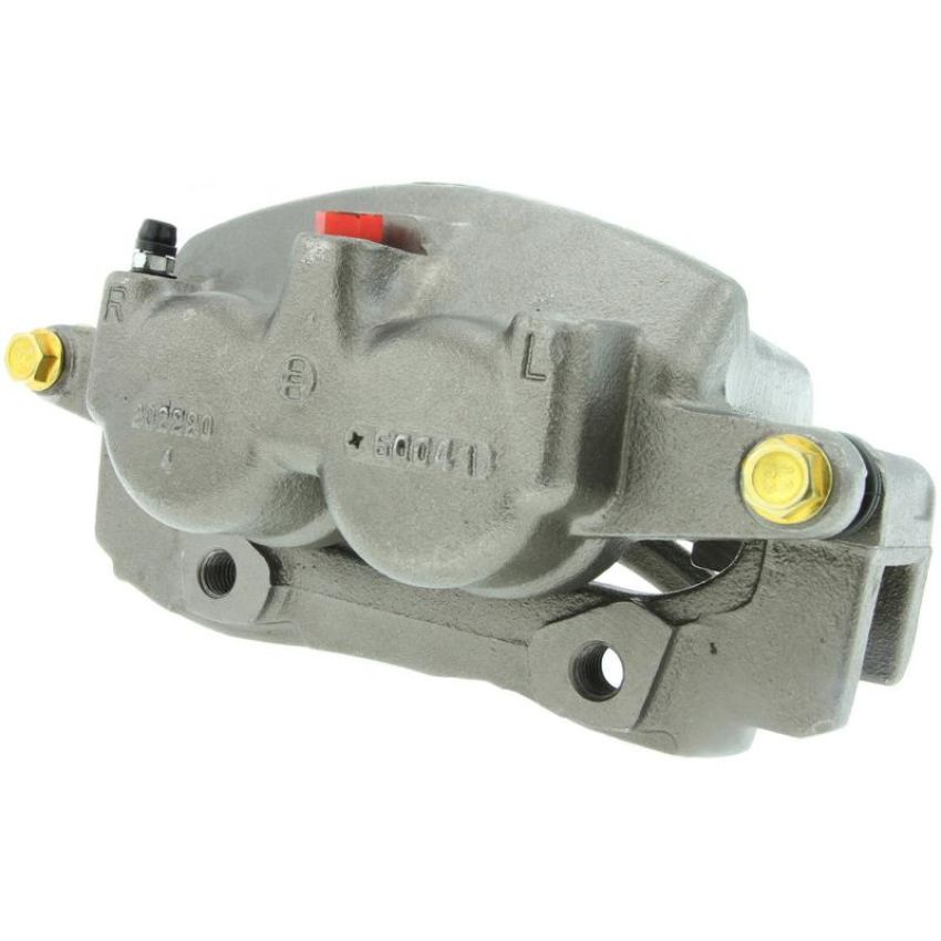 CENTRIC PARTS 141.61087 Centric Semi-Loaded Brake Caliper with New Phenolic Pistons