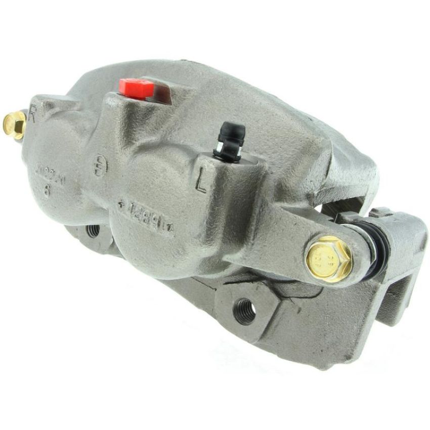 CENTRIC PARTS 141.61088 Centric Semi-Loaded Brake Caliper with New Phenolic Pistons