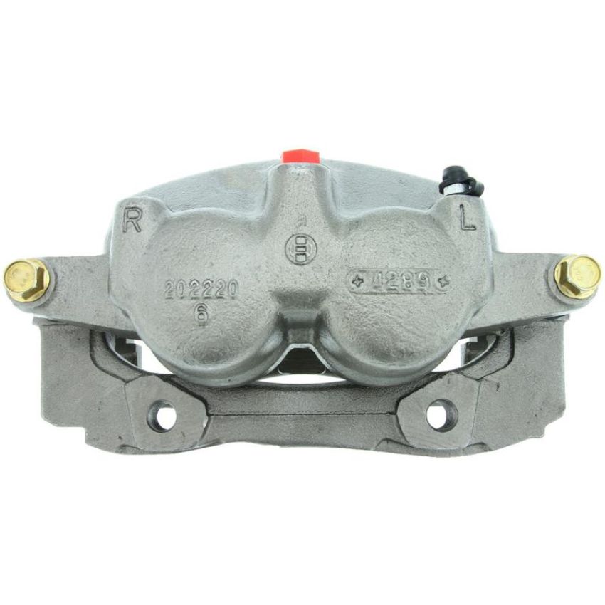 CENTRIC PARTS 141.61088 Centric Semi-Loaded Brake Caliper with New Phenolic Pistons