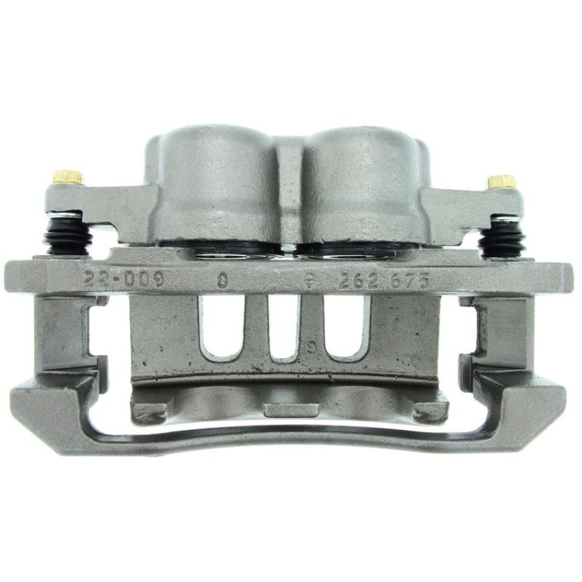 CENTRIC PARTS 141.61088 Centric Semi-Loaded Brake Caliper with New Phenolic Pistons