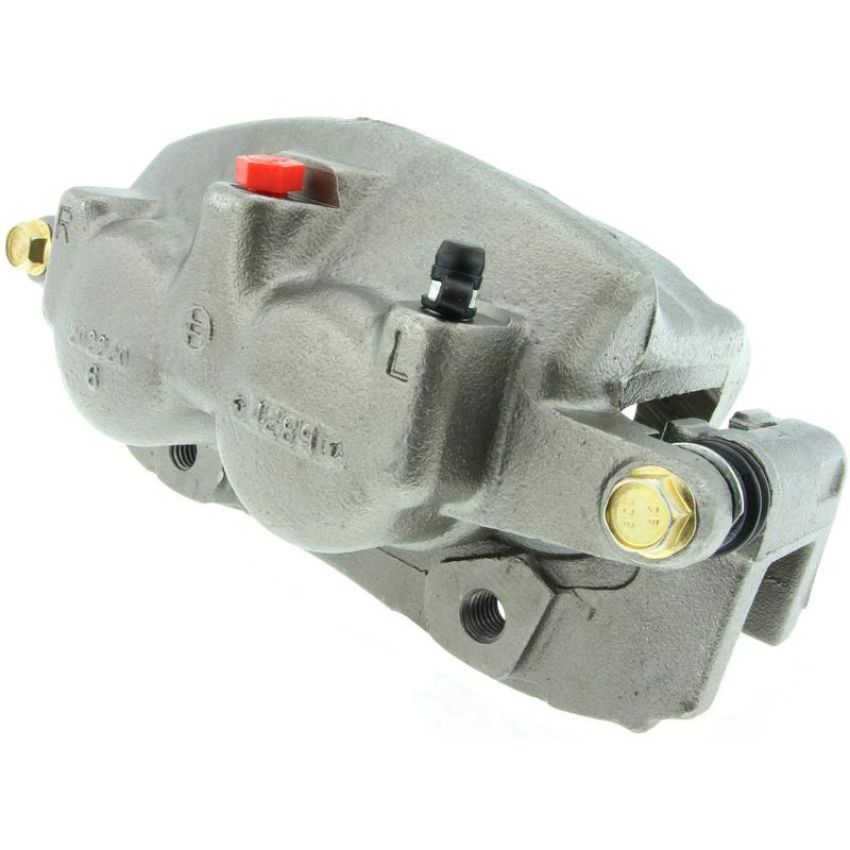 CENTRIC PARTS 141.61088 Centric Semi-Loaded Brake Caliper with New Phenolic Pistons