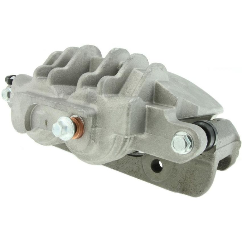CENTRIC PARTS 141.61095 Centric Semi-Loaded Brake Caliper with New Phenolic Pistons