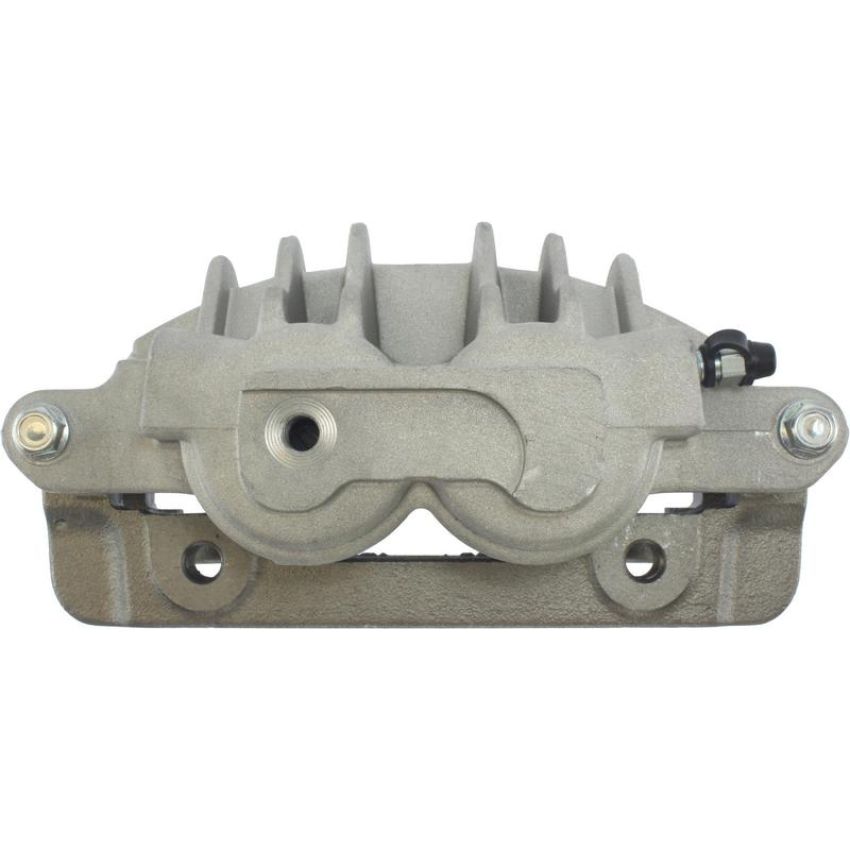 CENTRIC PARTS 141.61096 Centric Semi-Loaded Brake Caliper with New Phenolic Pistons