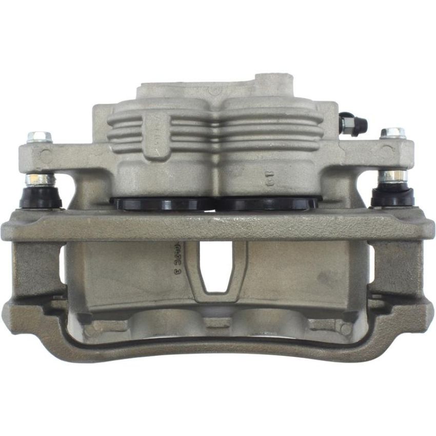 CENTRIC PARTS 141.61096 Centric Semi-Loaded Brake Caliper with New Phenolic Pistons