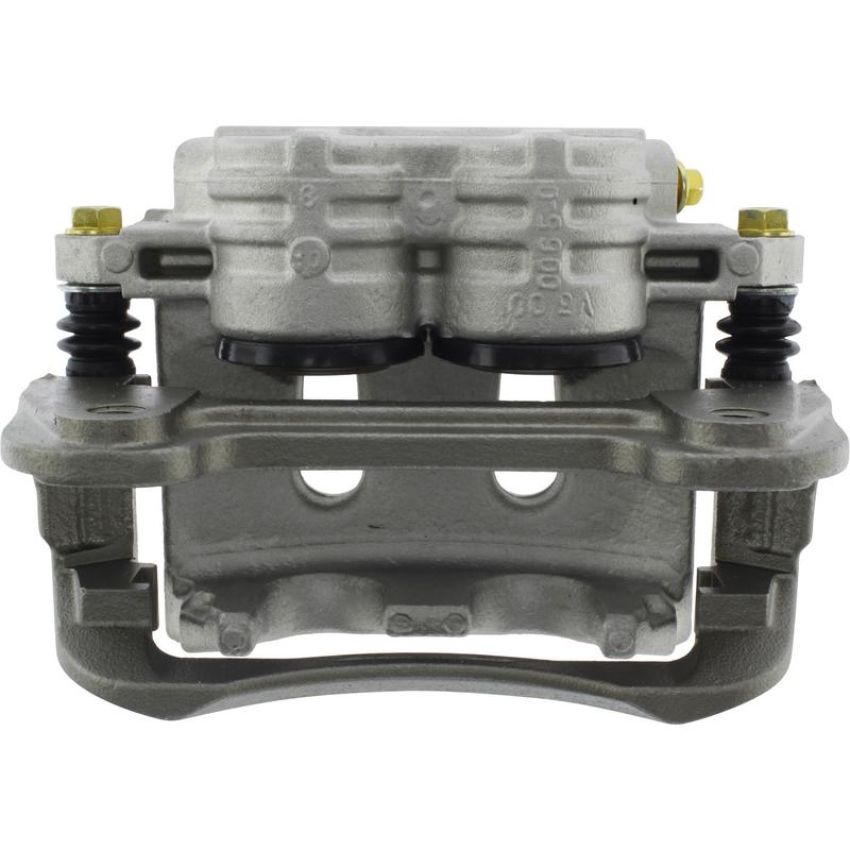 CENTRIC PARTS 141.61099 Centric Semi-Loaded Brake Caliper with New Phenolic Pistons