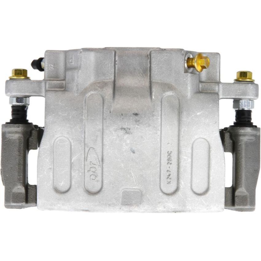 CENTRIC PARTS 141.61109 Centric Semi-Loaded Brake Caliper with New Phenolic Pistons
