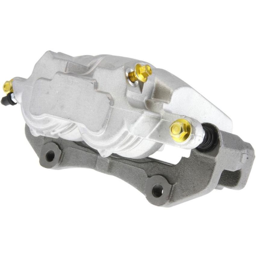 CENTRIC PARTS 141.61110 Centric Semi-Loaded Brake Caliper with New Phenolic Pistons