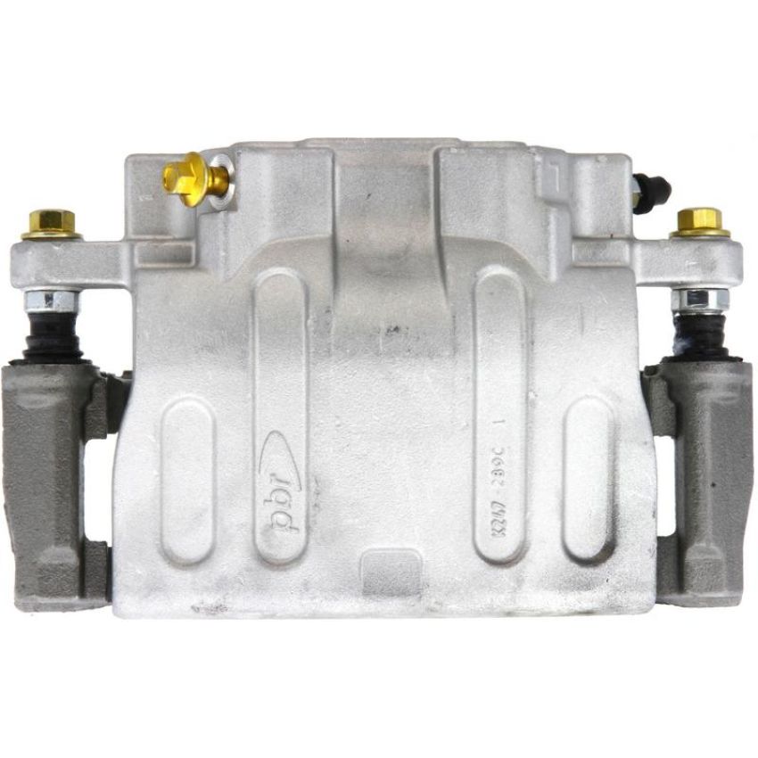 CENTRIC PARTS 141.61110 Centric Semi-Loaded Brake Caliper with New Phenolic Pistons