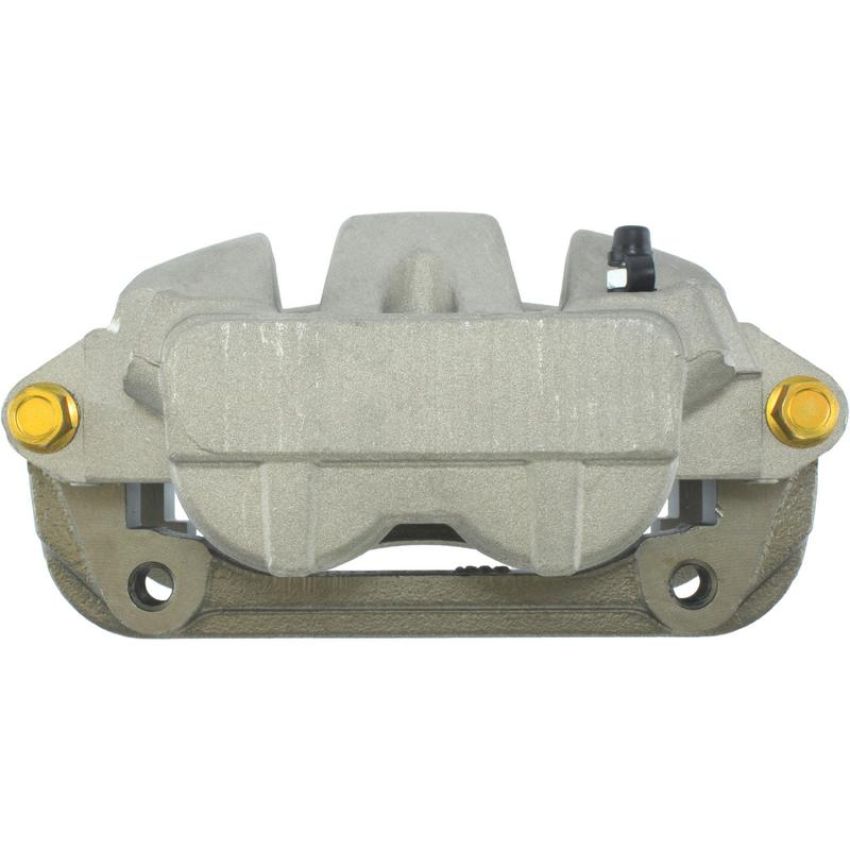 CENTRIC PARTS 141.61114 Centric Semi-Loaded Brake Caliper with New Phenolic Pistons