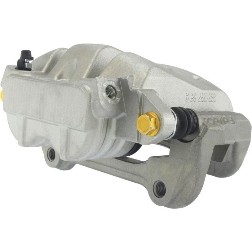 CENTRIC PARTS 141.61115 Centric Semi-Loaded Brake Caliper with New Phenolic Pistons