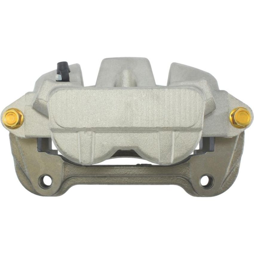 CENTRIC PARTS 141.61115 Centric Semi-Loaded Brake Caliper with New Phenolic Pistons