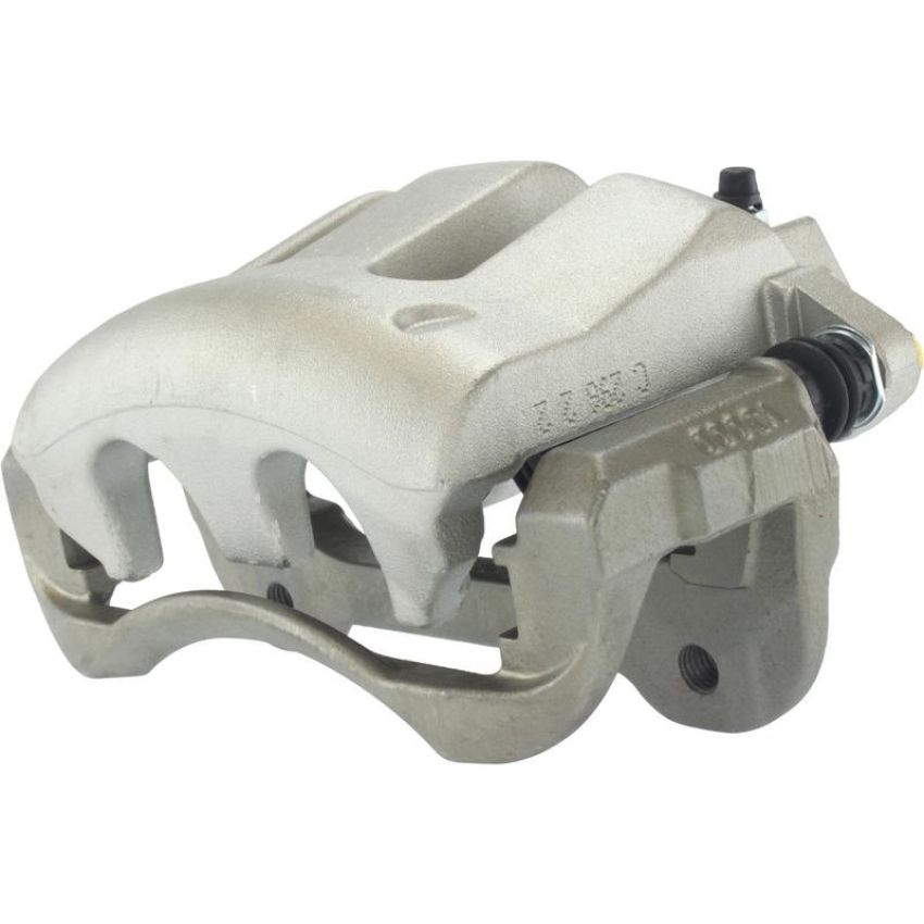 CENTRIC PARTS 141.61115 Centric Semi-Loaded Brake Caliper with New Phenolic Pistons