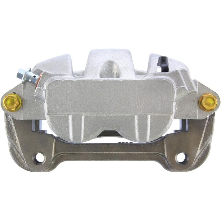 CENTRIC PARTS 141.61116 Centric Semi-Loaded Brake Caliper with New Phenolic Pistons