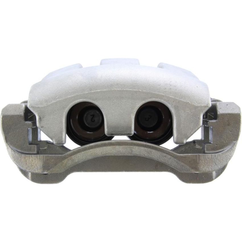 CENTRIC PARTS 141.61116 Centric Semi-Loaded Brake Caliper with New Phenolic Pistons
