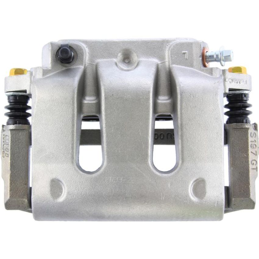 CENTRIC PARTS 141.61116 Centric Semi-Loaded Brake Caliper with New Phenolic Pistons