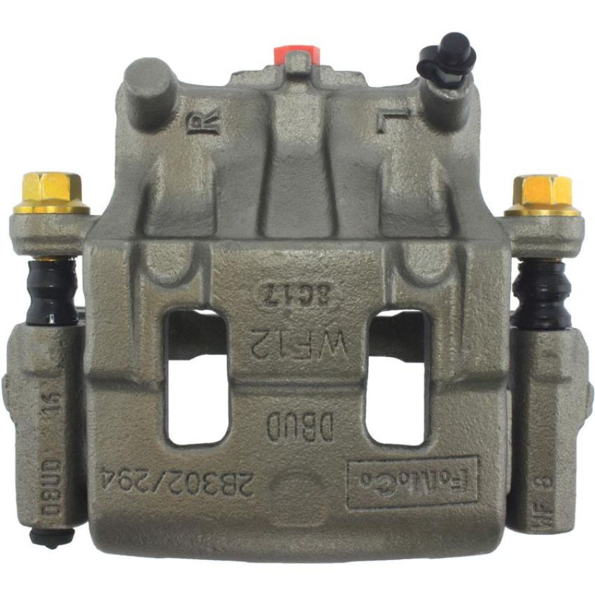 CENTRIC PARTS 141.61122 Centric Semi-Loaded Brake Caliper with New Phenolic Pistons