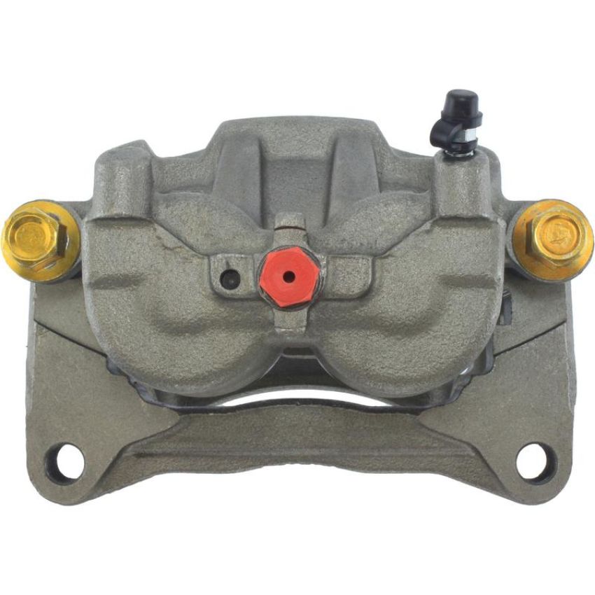 CENTRIC PARTS 141.61123 Centric Semi-Loaded Brake Caliper with New Phenolic Pistons