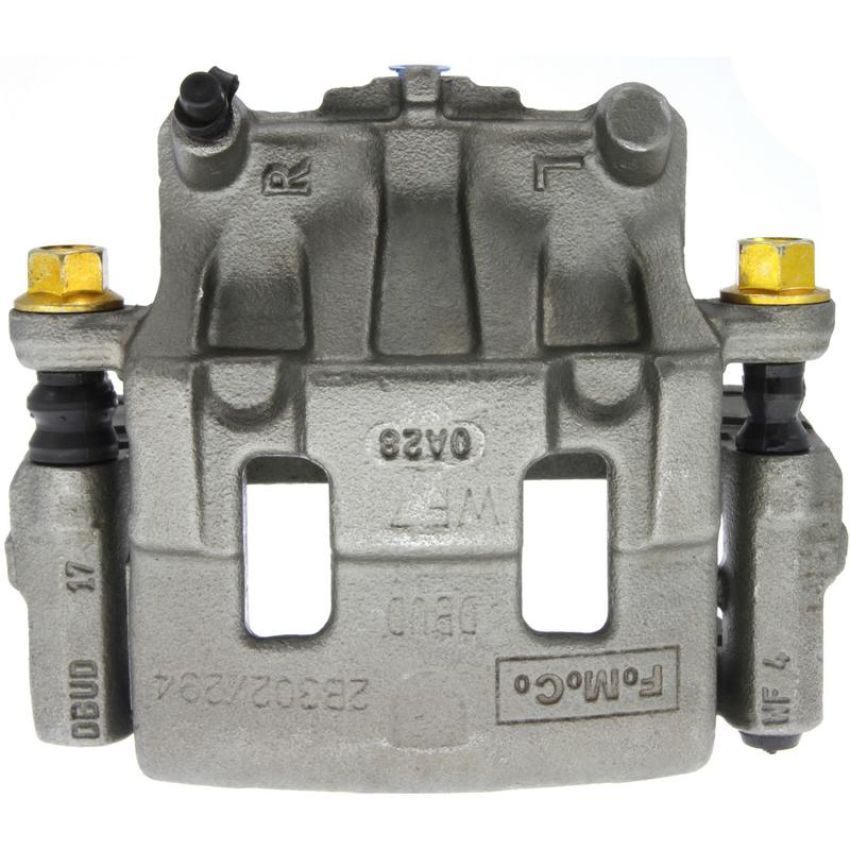 CENTRIC PARTS 141.61123 Centric Semi-Loaded Brake Caliper with New Phenolic Pistons