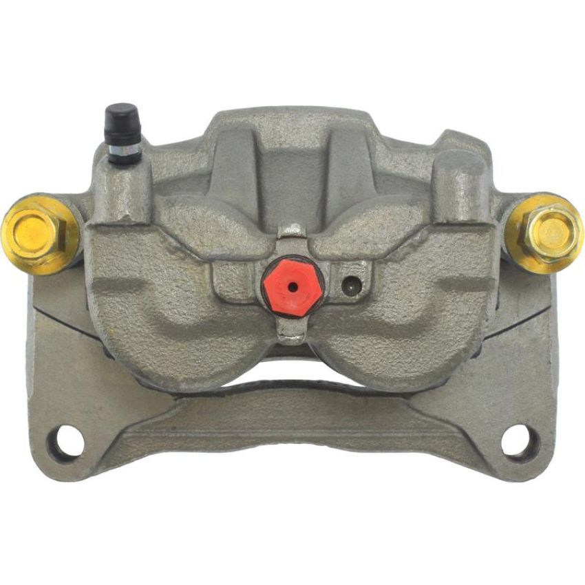 CENTRIC PARTS 141.61124 Centric Semi-Loaded Brake Caliper with New Phenolic Pistons