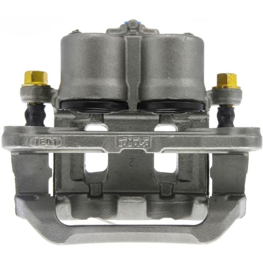 CENTRIC PARTS 141.61124 Centric Semi-Loaded Brake Caliper with New Phenolic Pistons