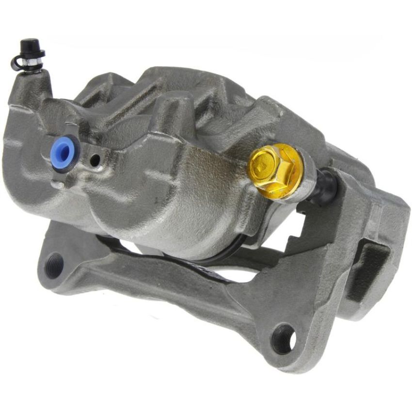 CENTRIC PARTS 141.61124 Centric Semi-Loaded Brake Caliper with New Phenolic Pistons