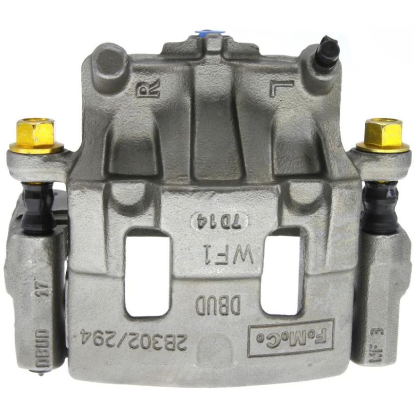 CENTRIC PARTS 141.61124 Centric Semi-Loaded Brake Caliper with New Phenolic Pistons