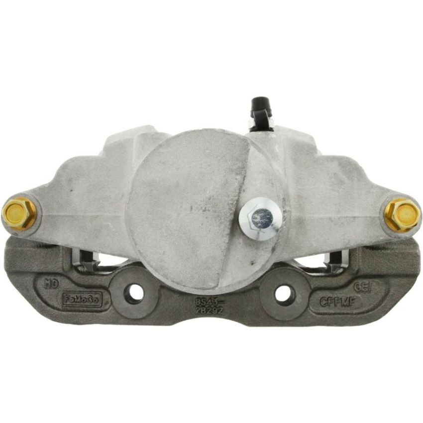 CENTRIC PARTS 141.61125 Centric Semi-Loaded Brake Caliper with New Phenolic Pistons